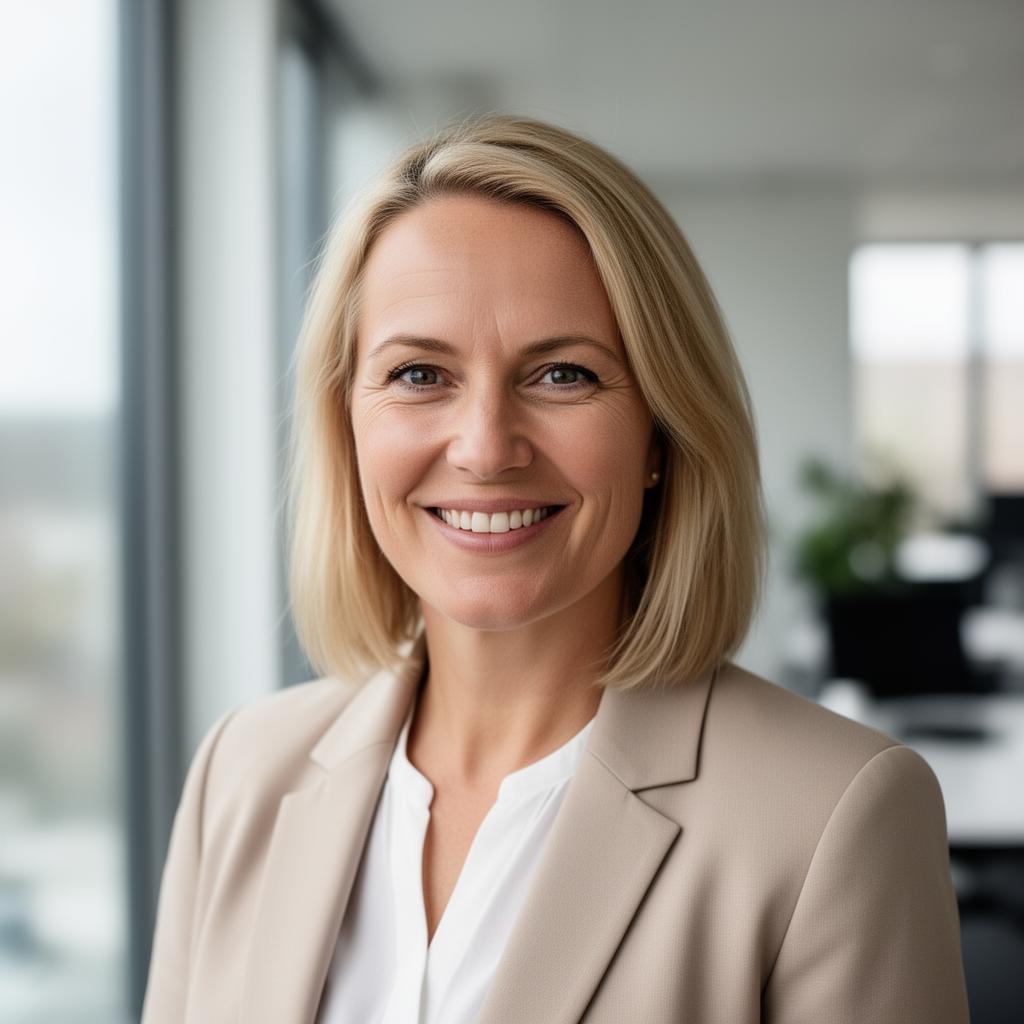 Line Bach Pedersen — Head of Engineering