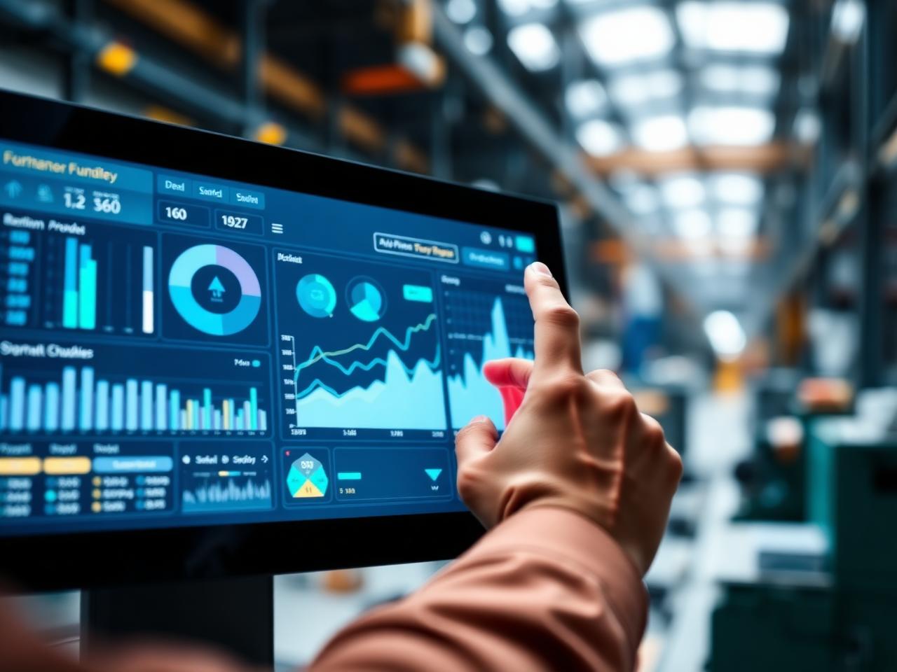 HMI & SCADA-systemer